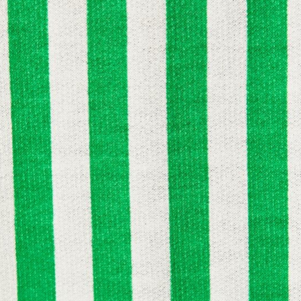 Zara Oversized top shirt White Green size S - Picture 8 of 8